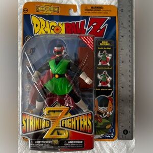 Dragon Ball Z. Striking Z Fighters. 2002-GREAT SAIYAMAN. Irwin Toy. Collectible.